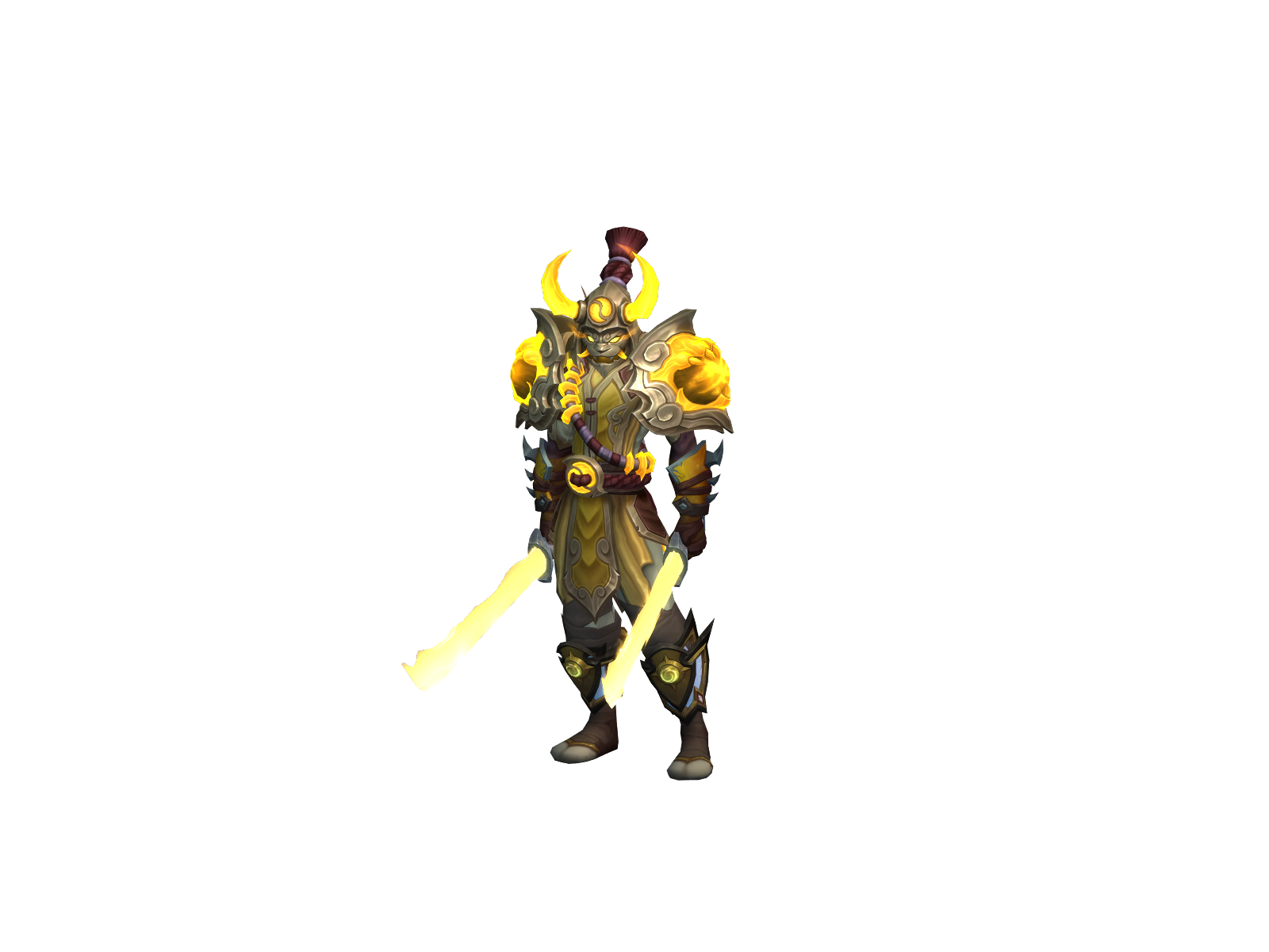 Batmanm 3D character render