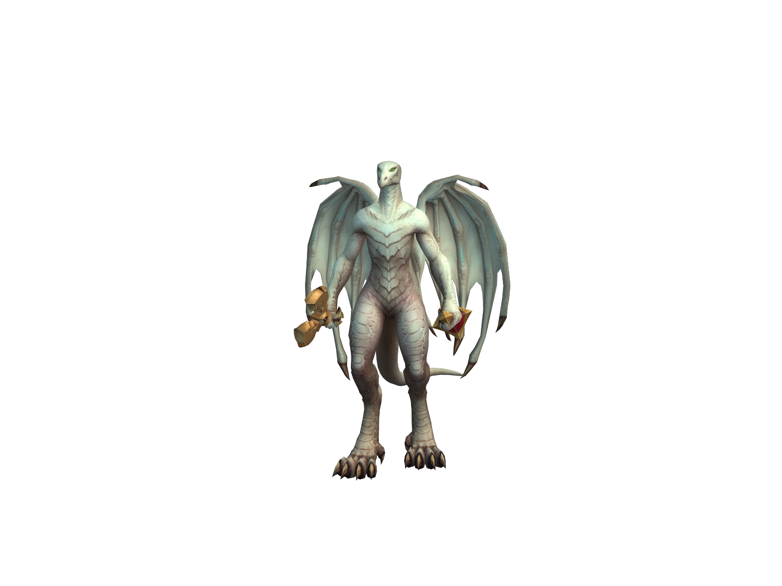 Waskadormi 3D character render