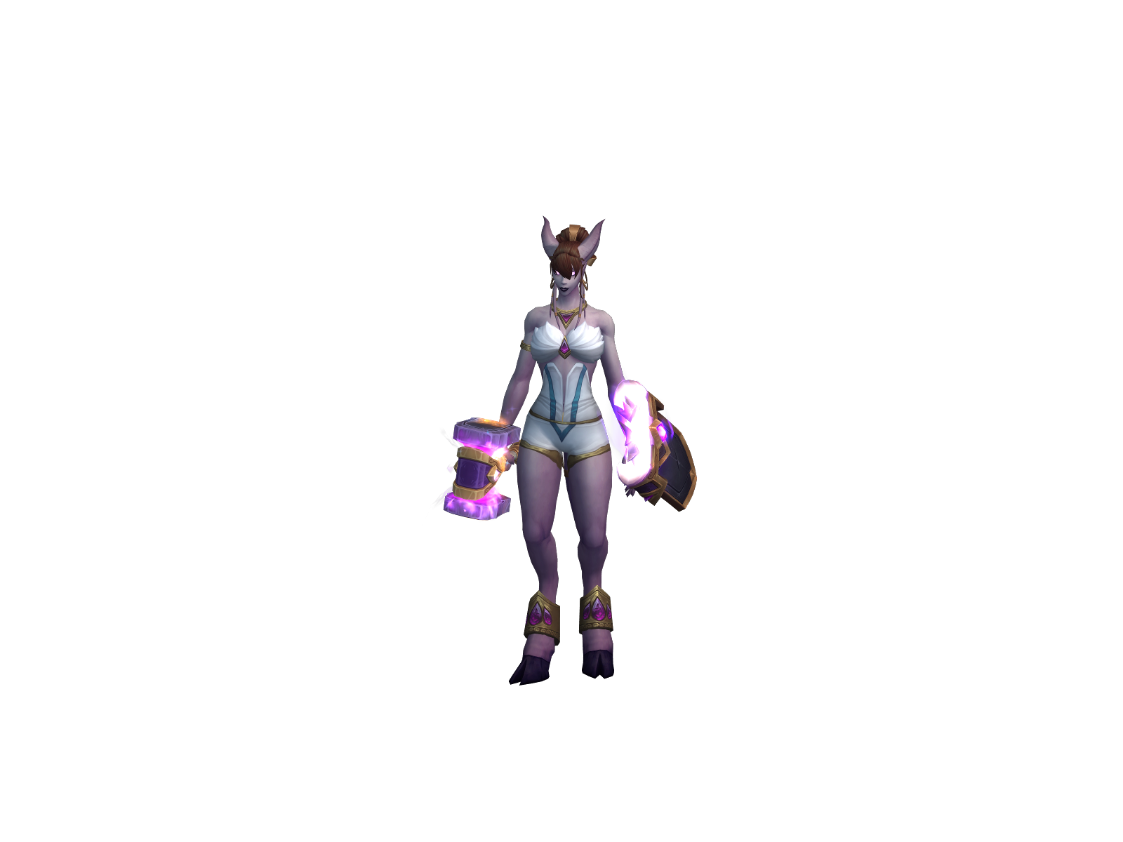 Bakeunsol 3D character render