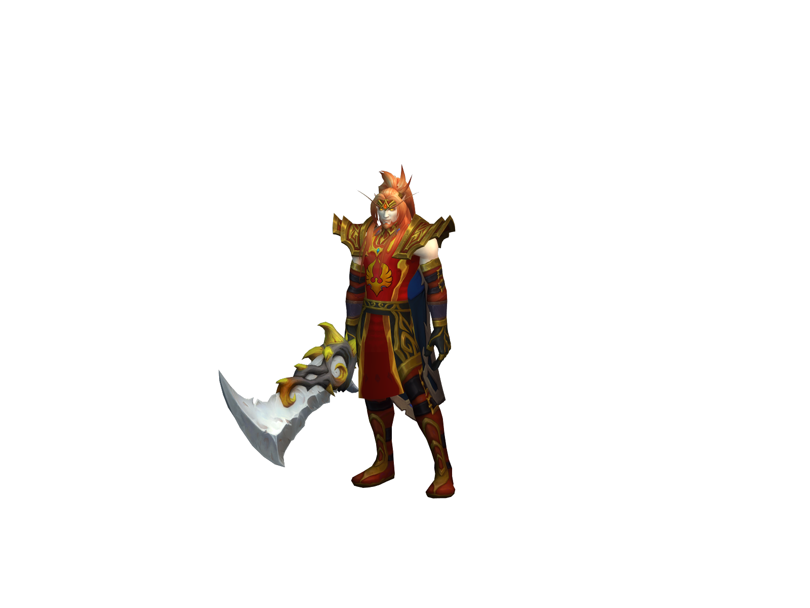 Mkleyser 3D character render