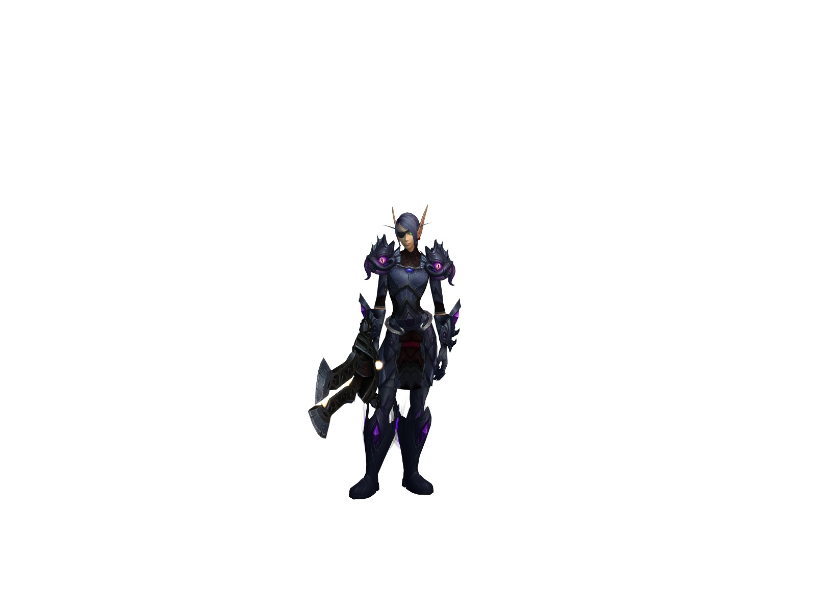 Thørchïtå 3D character render