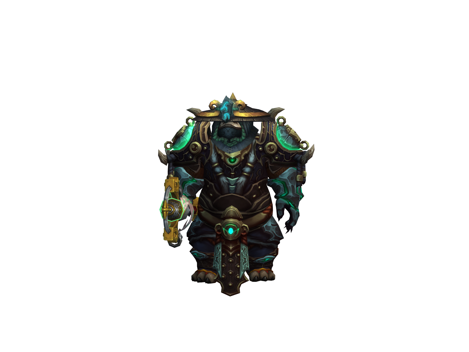 Zierra 3D character render