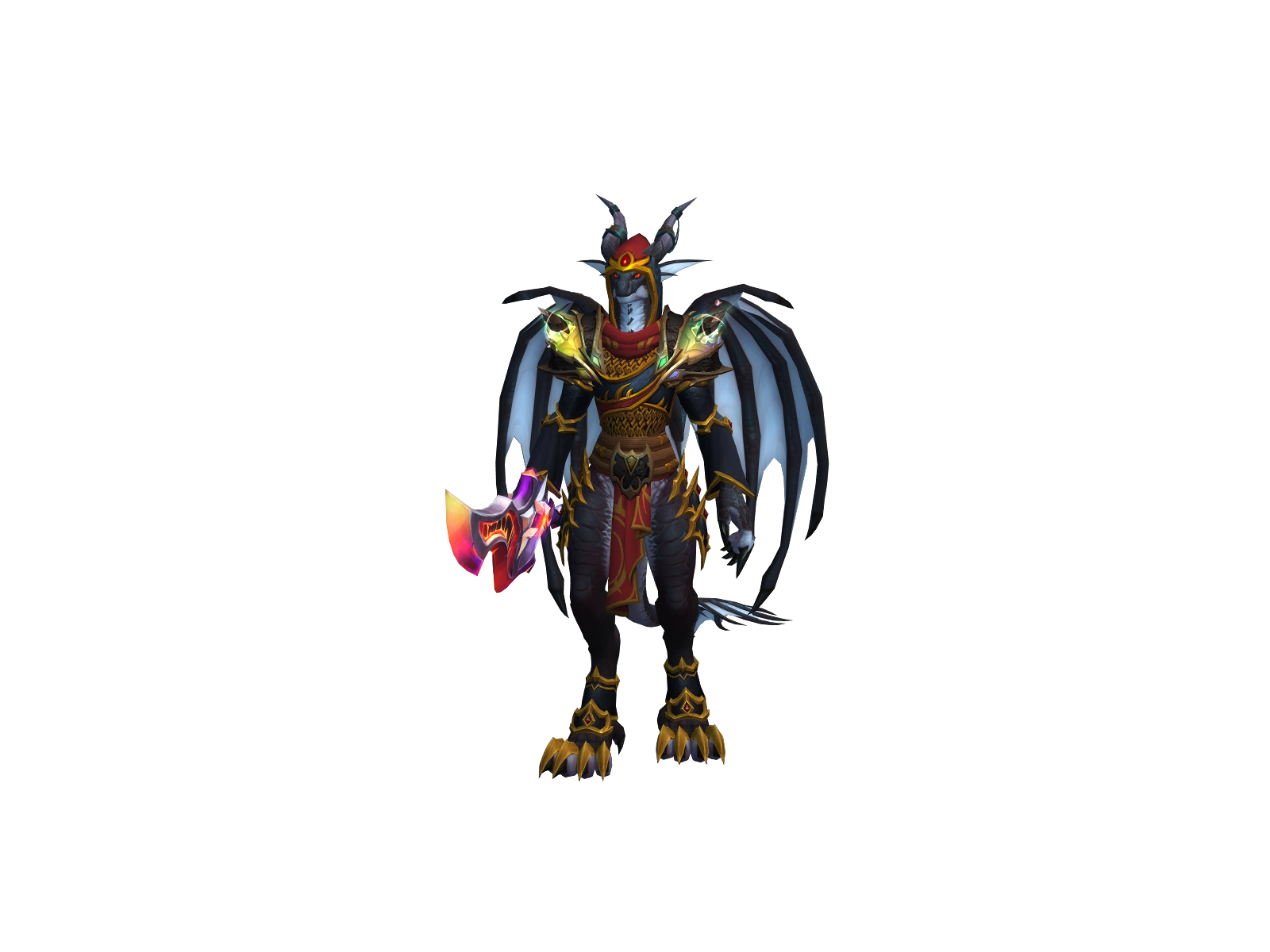 Breathmeror 3D character render
