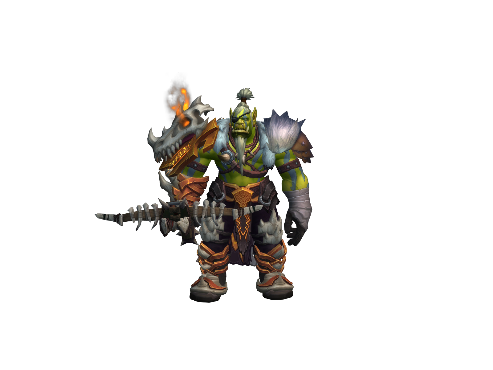Robinzug 3D character render