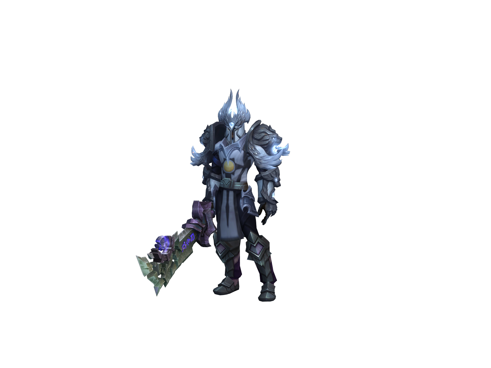 Robbiin 3D character render