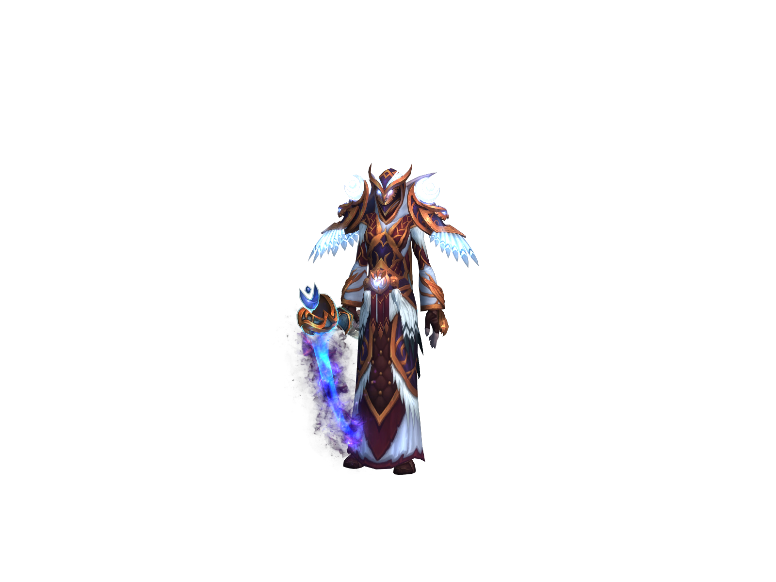 Drúzy 3D character render