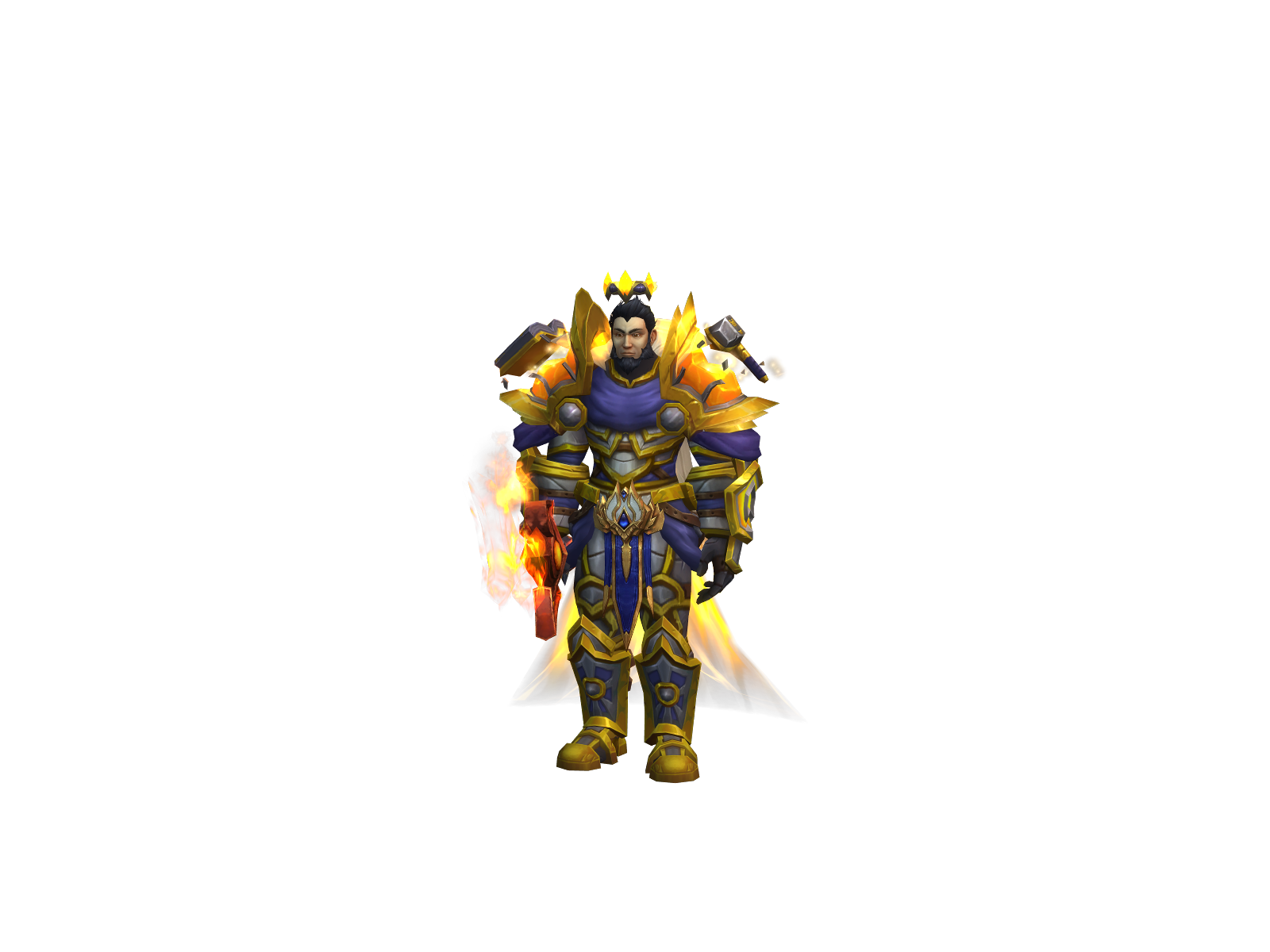 Elvisd 3D character render