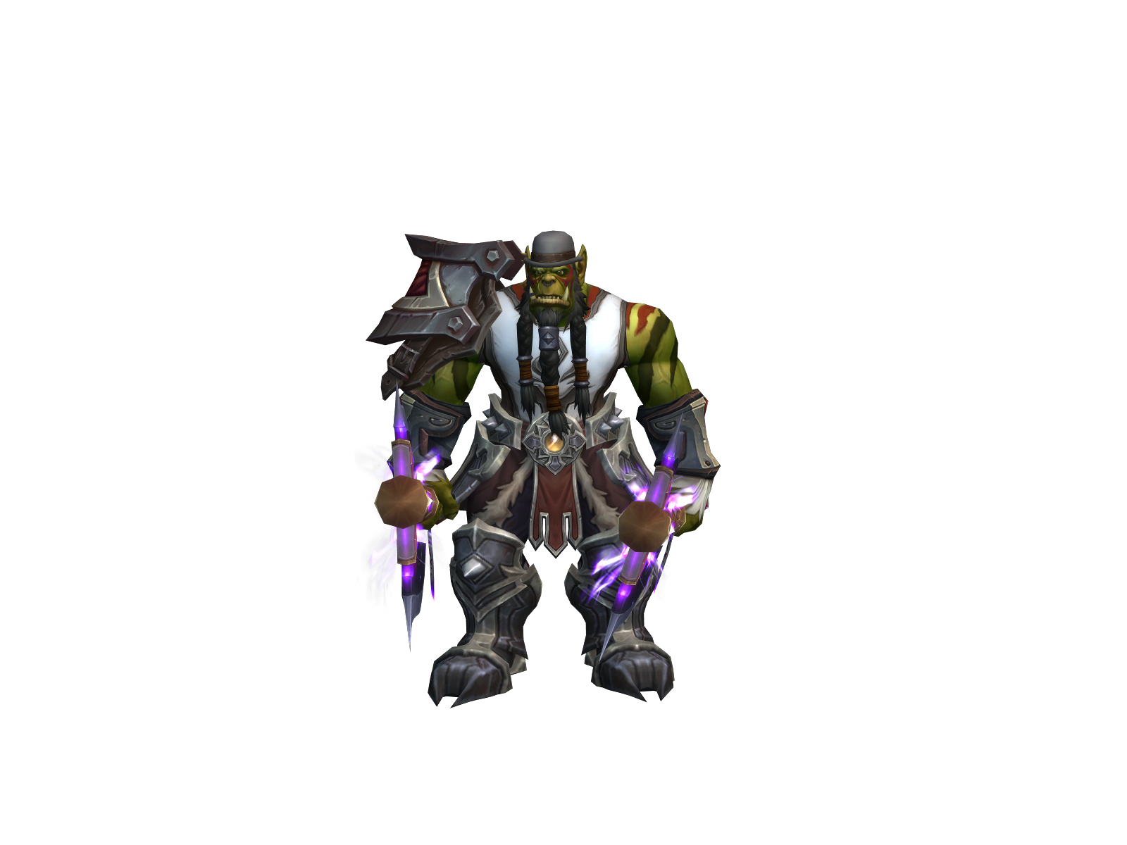 Guatiche 3D character render