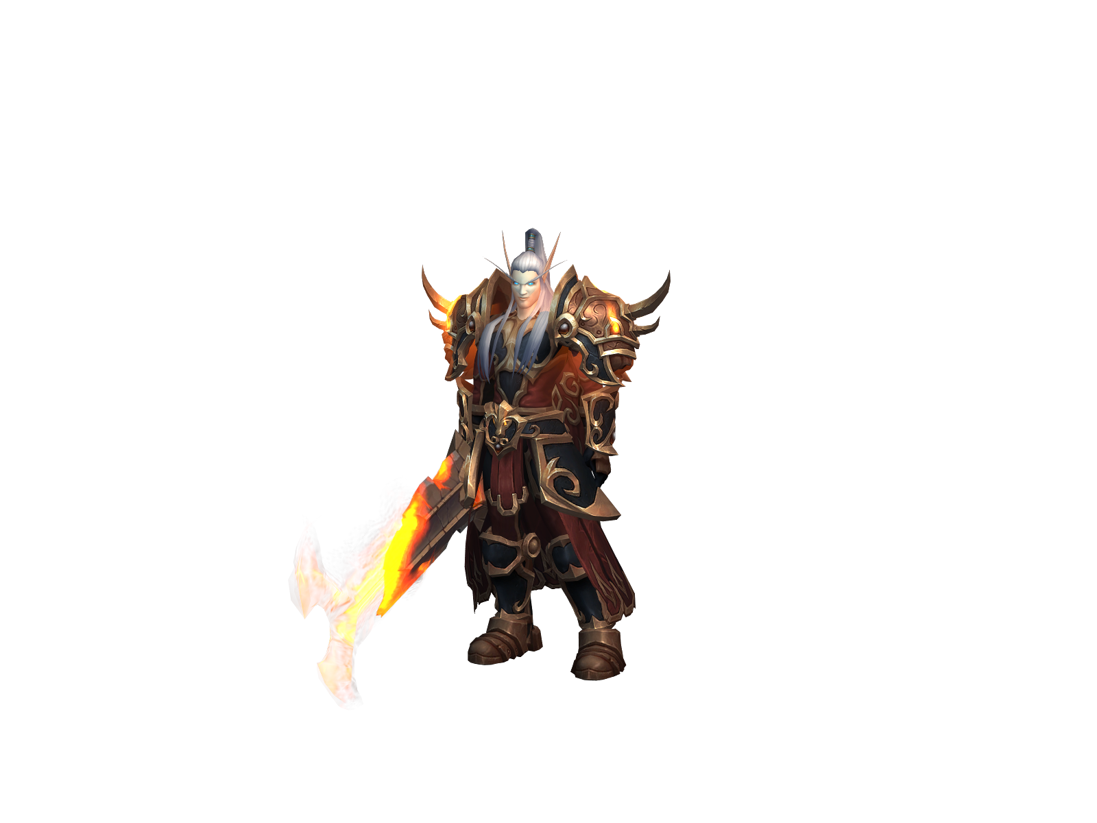 Alexze 3D character render