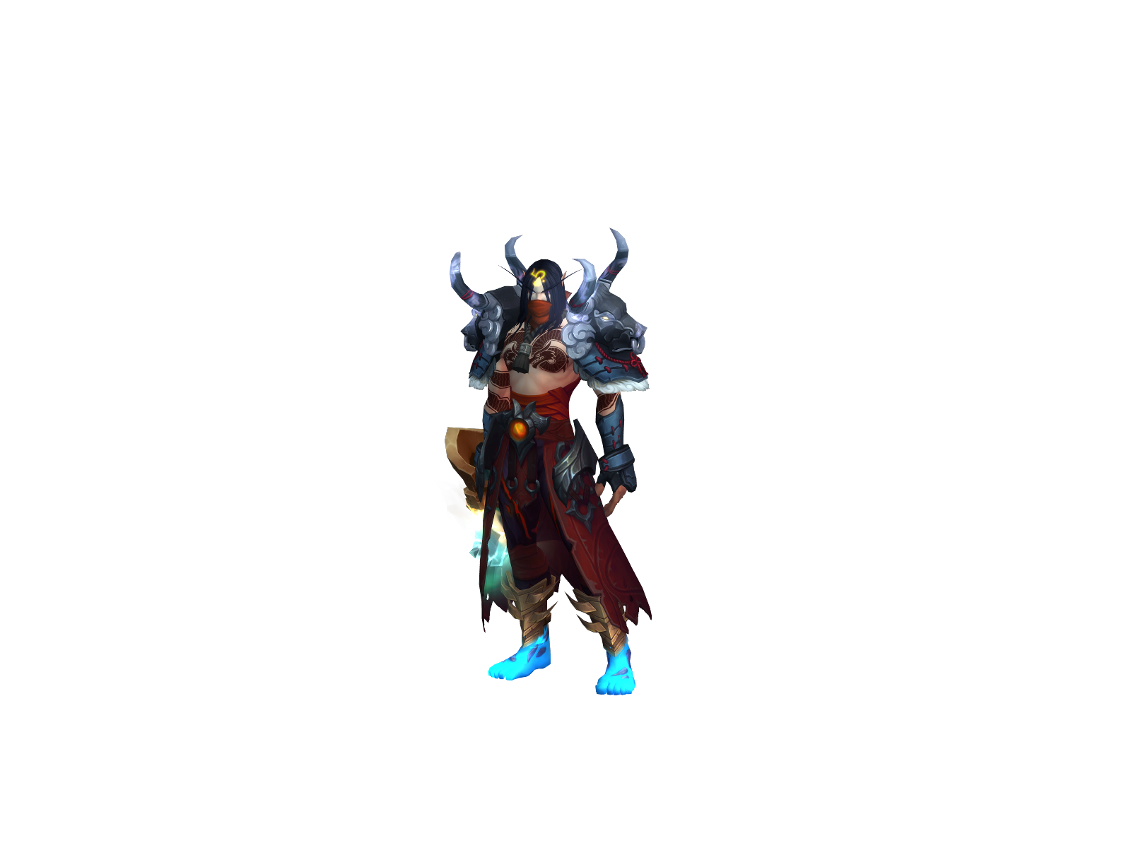 Akatduk character render