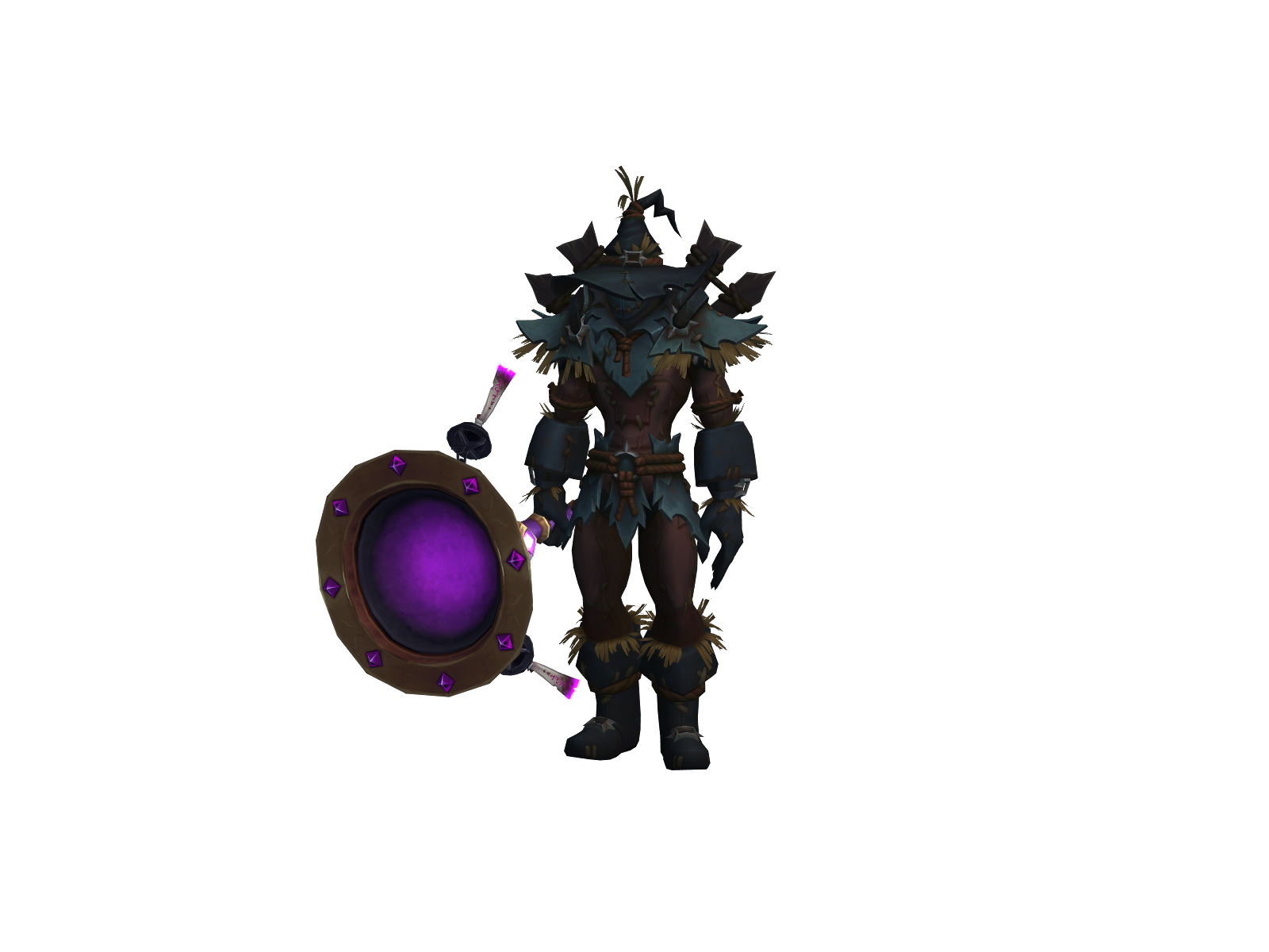 Zethzuh 3D character render