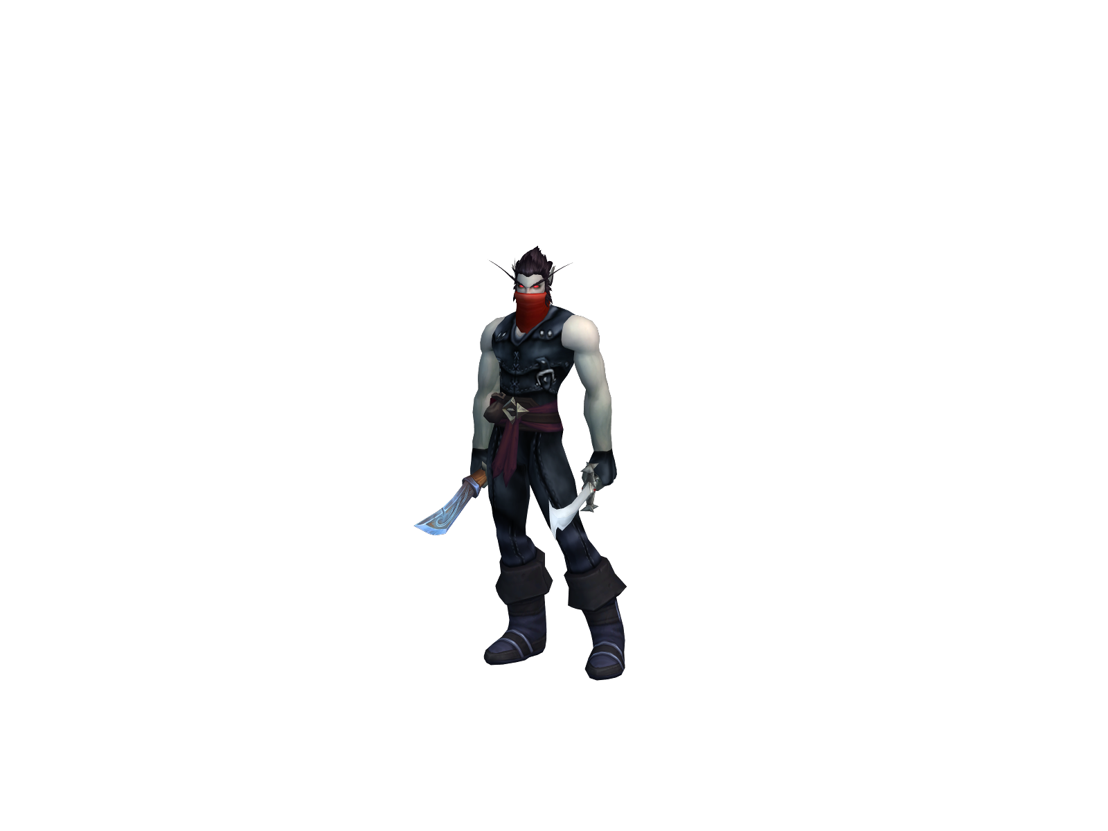 Lukastitan 3D character render