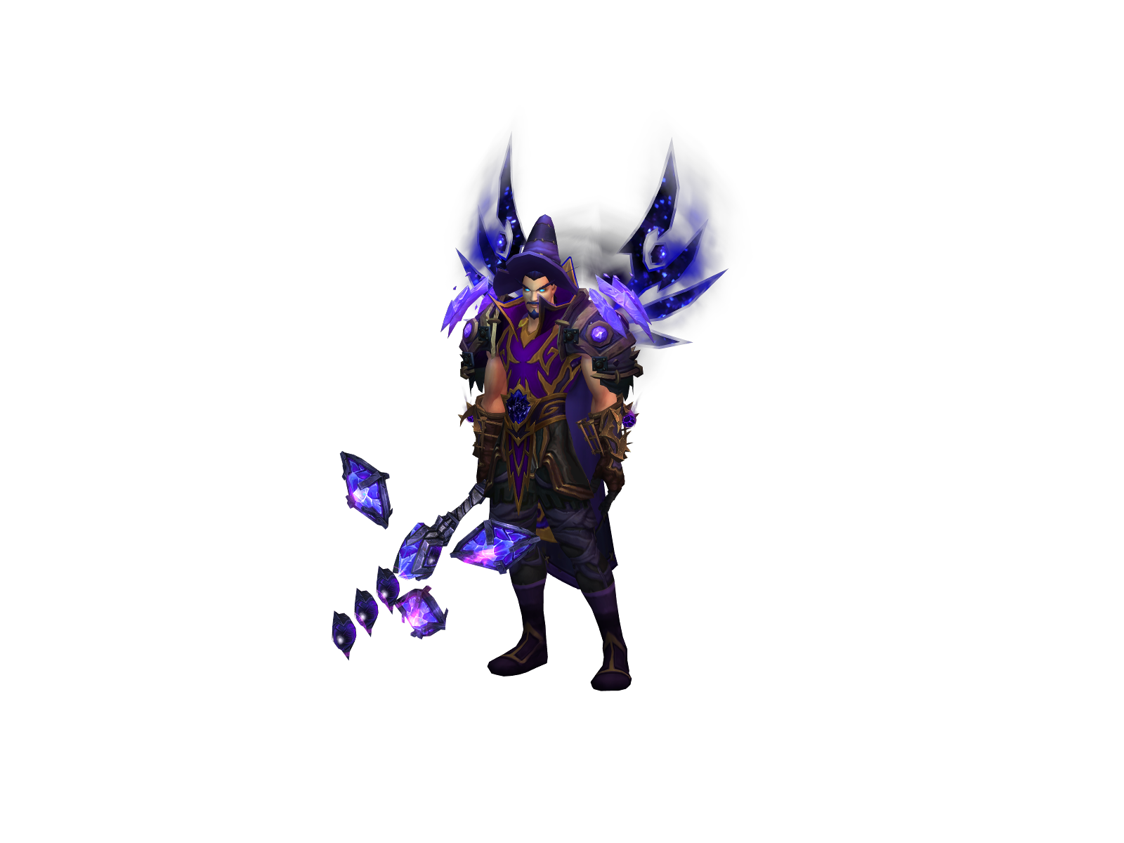 Nyzar 3D character render