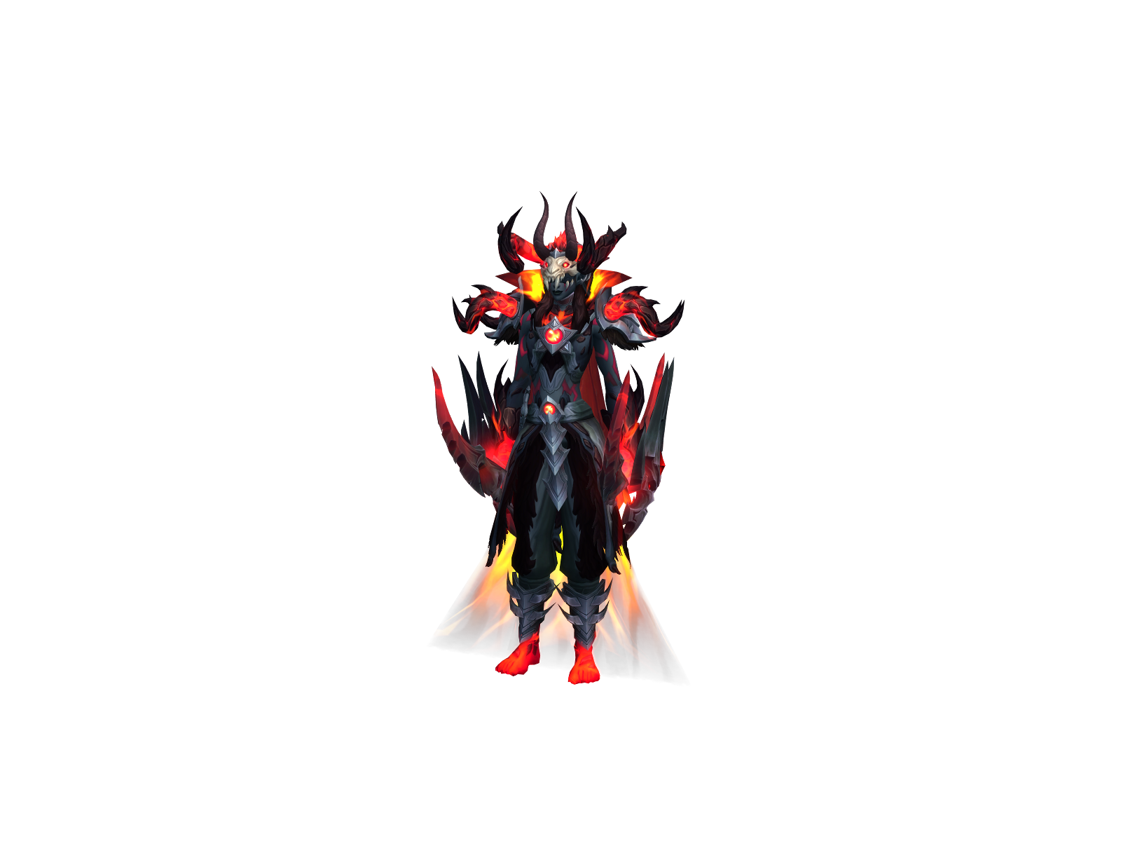 Deathvenge 3D character render