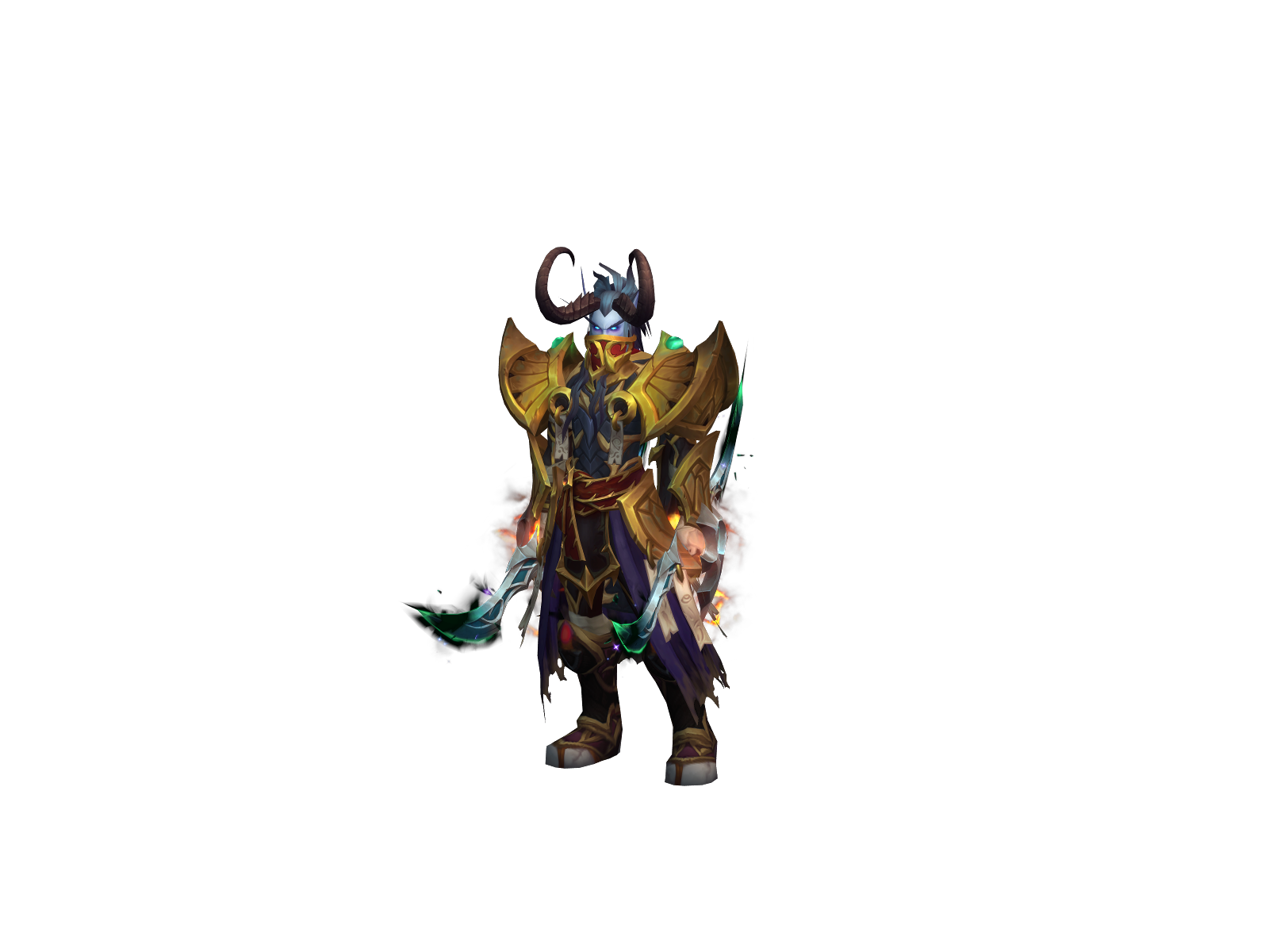 Seshiro 3D character render