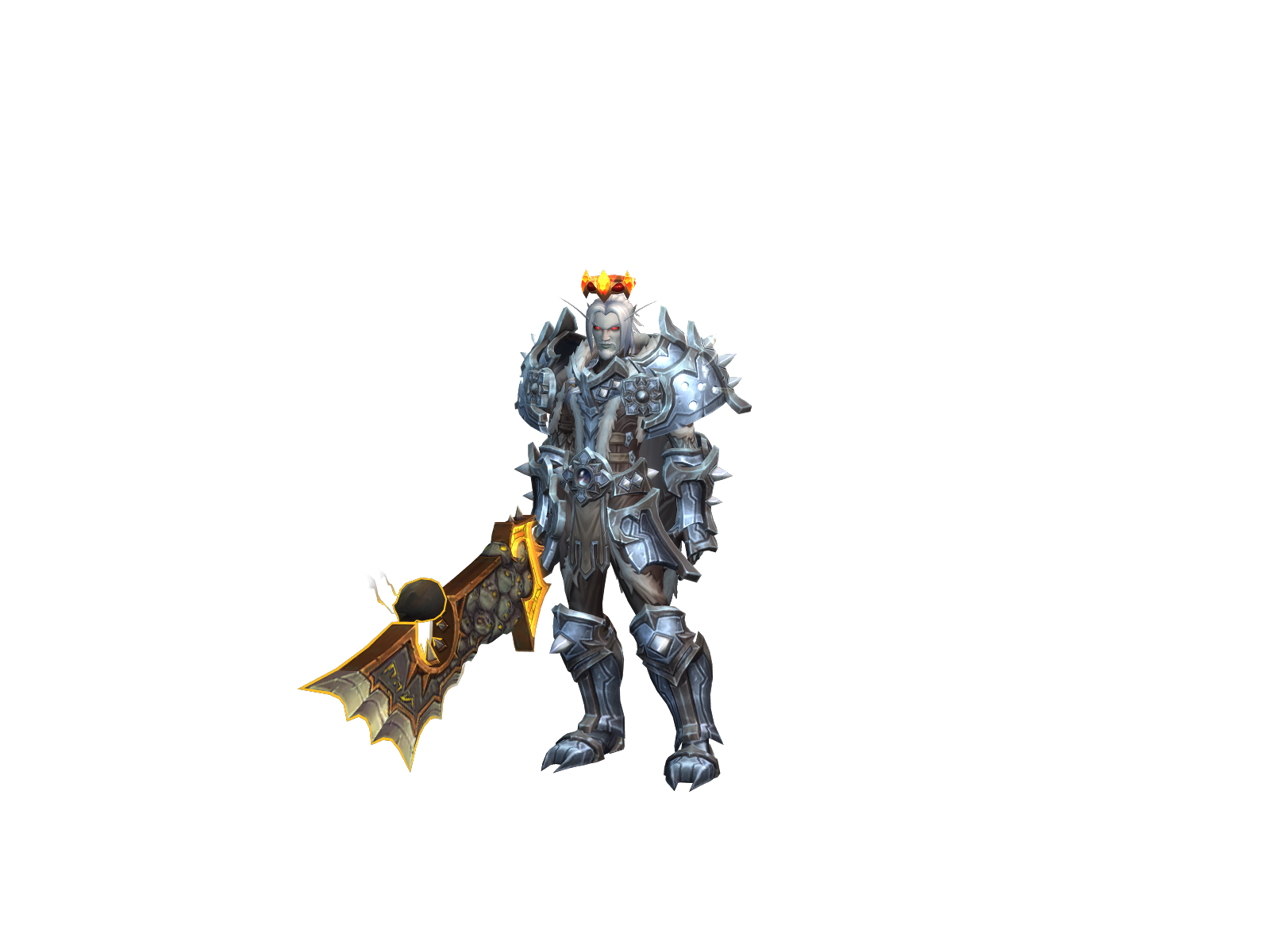Lichcaksis 3D character render
