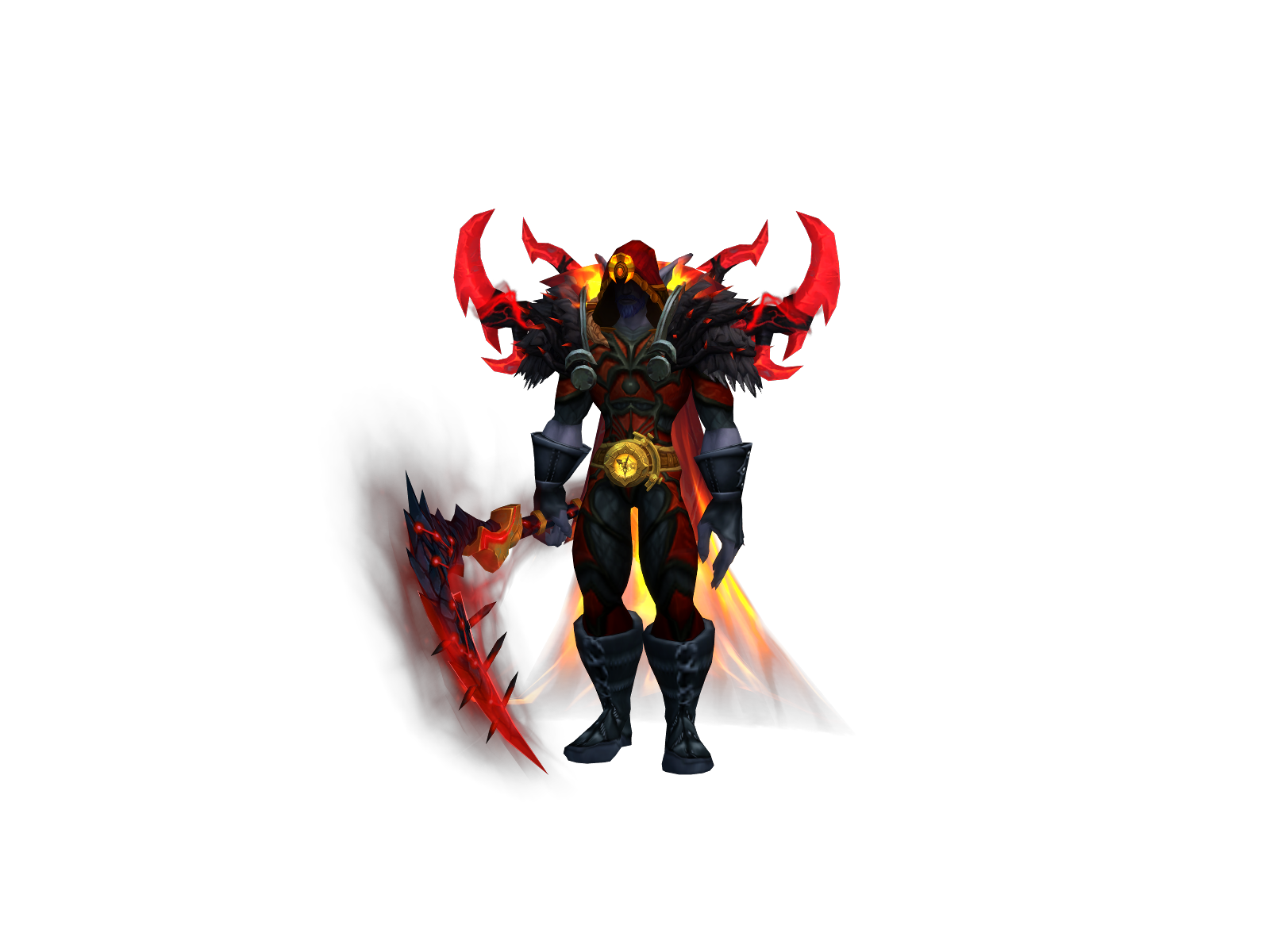 Chechorius 3D character render