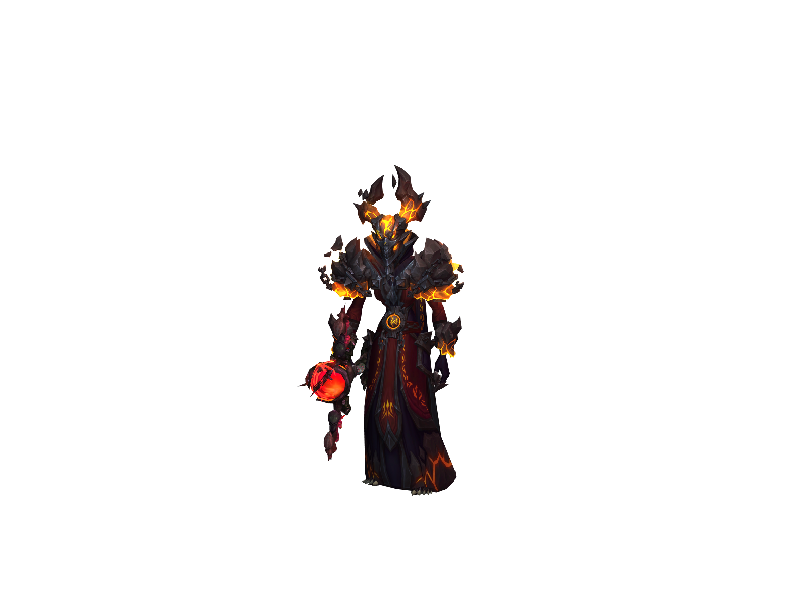 Abhrahel 3D character render