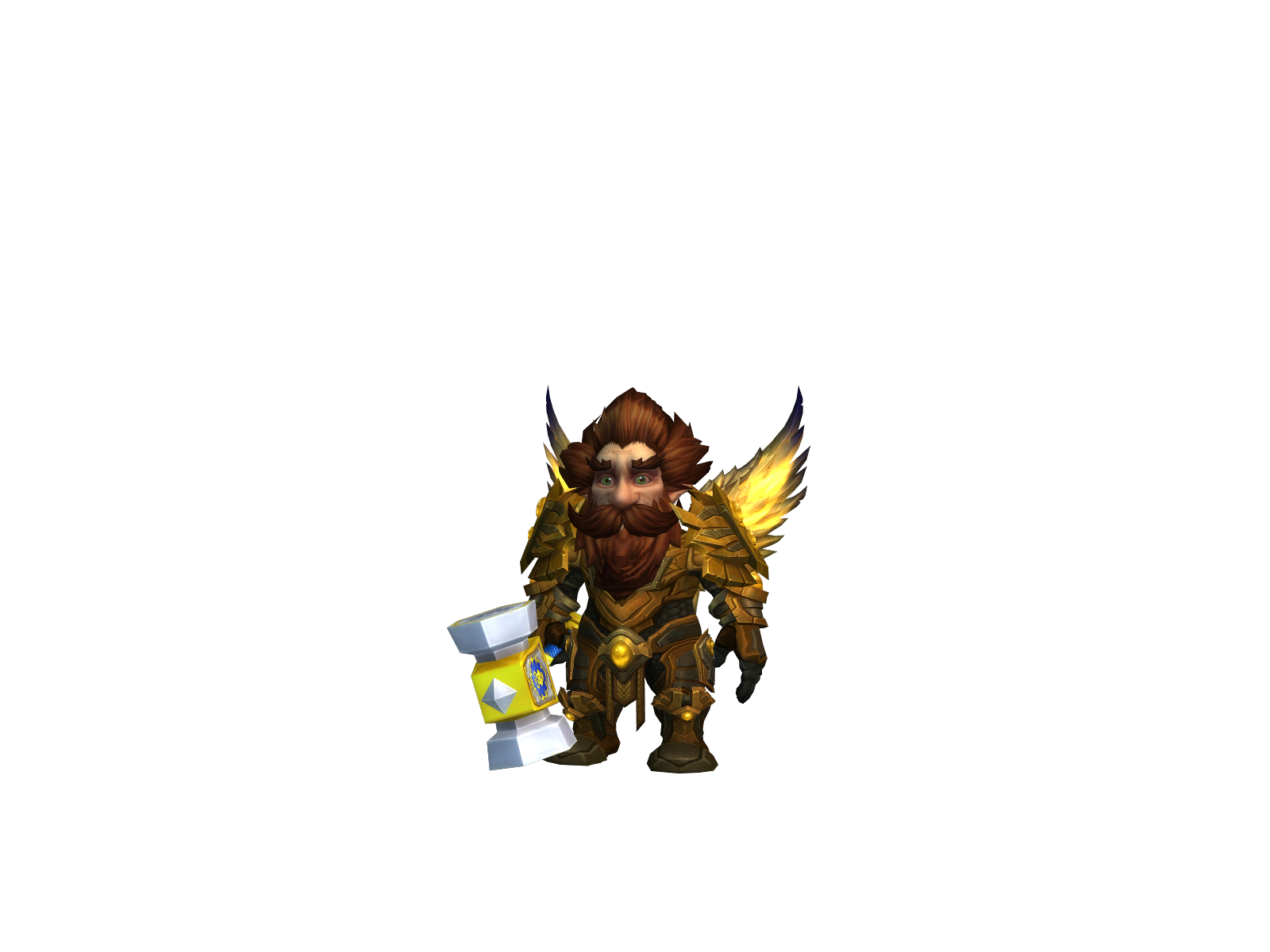 Sansom 3D character render