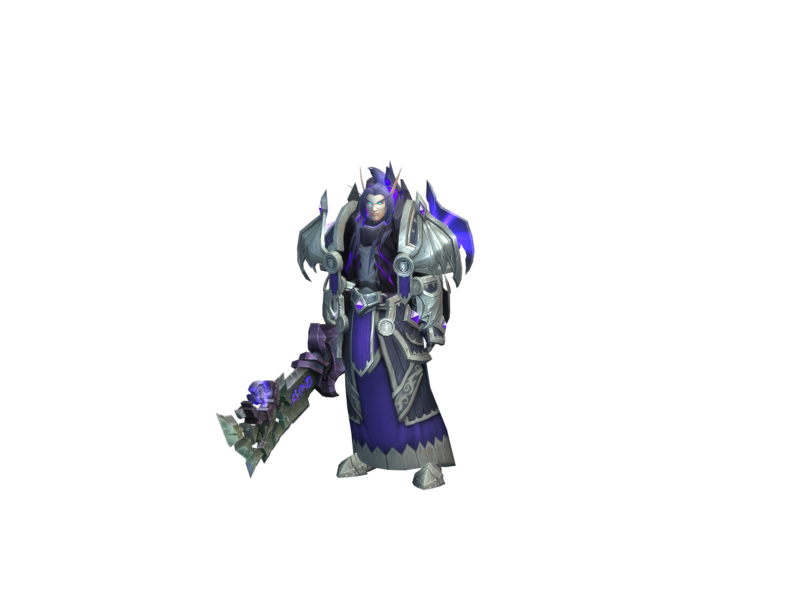 Iryu 3D character render