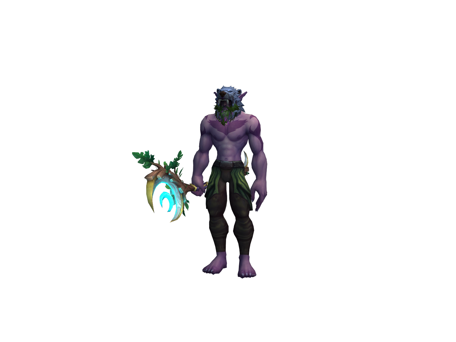 Ghosthound 3D character render