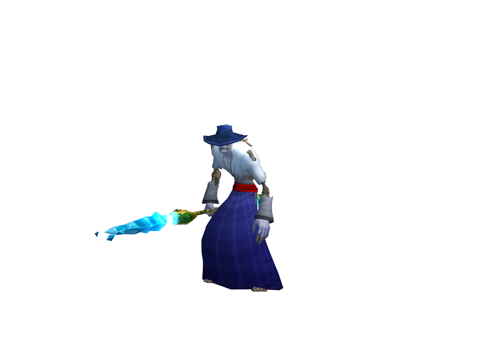 Grimautm 3D character render
