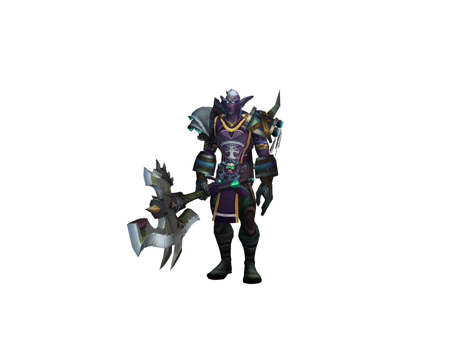 Soggun 3D character render