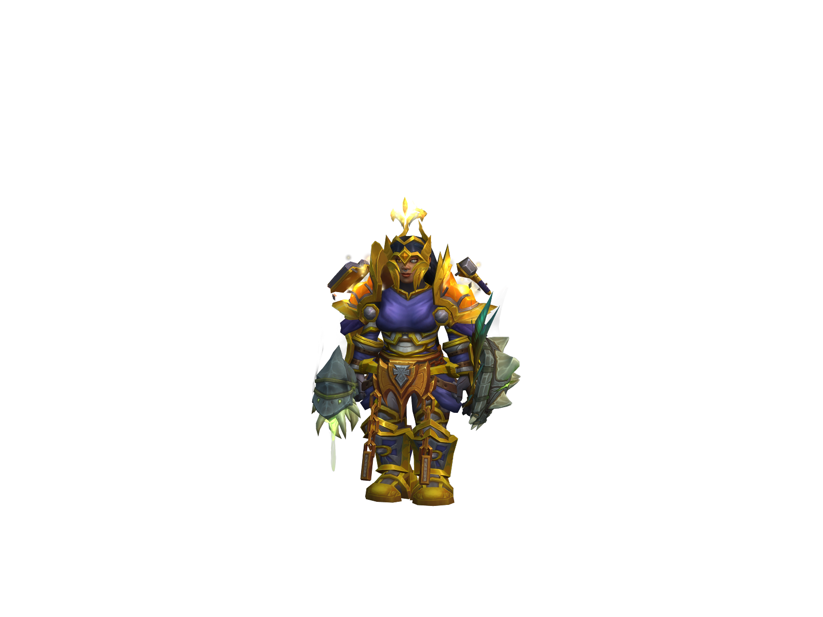 Jnho 3D character render