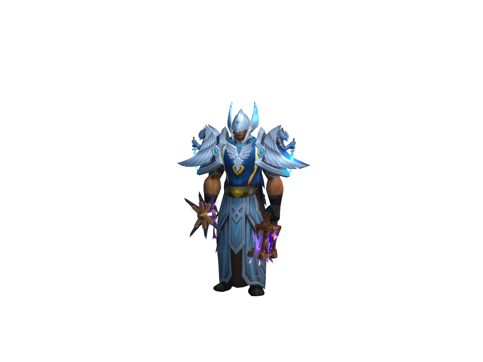 Triipa 3D character render