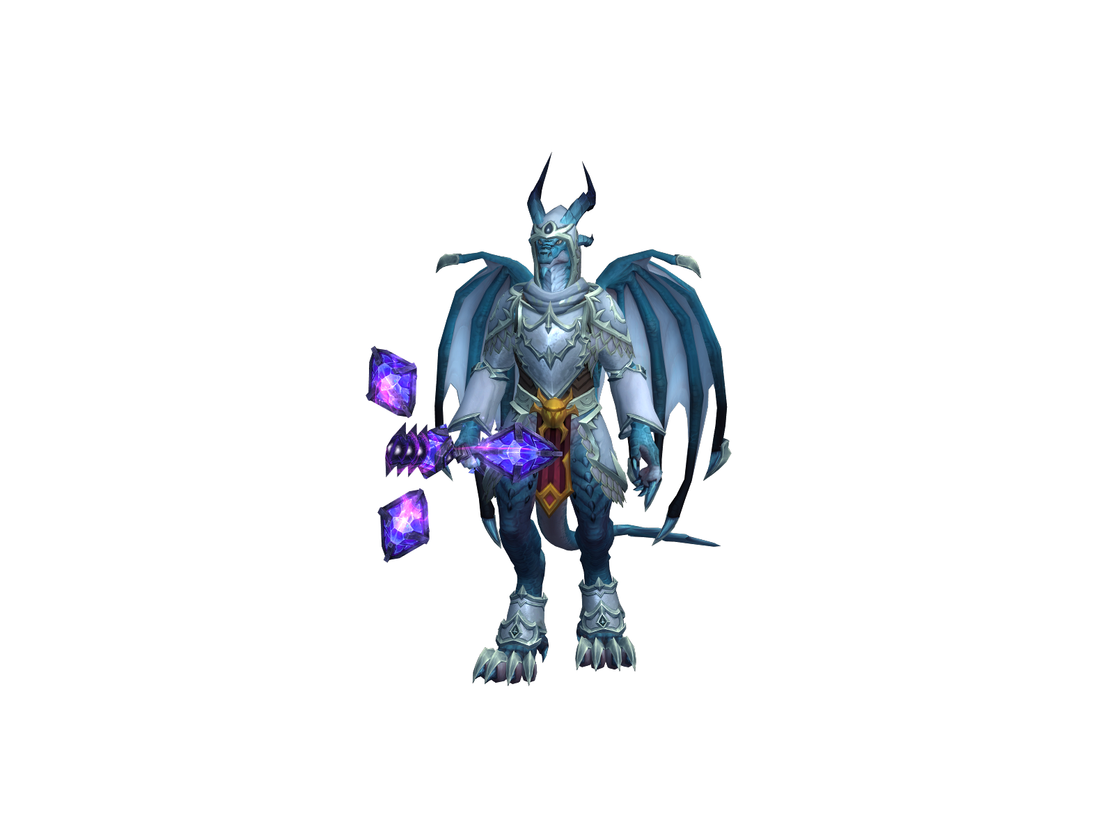 Ætharion 3D character render