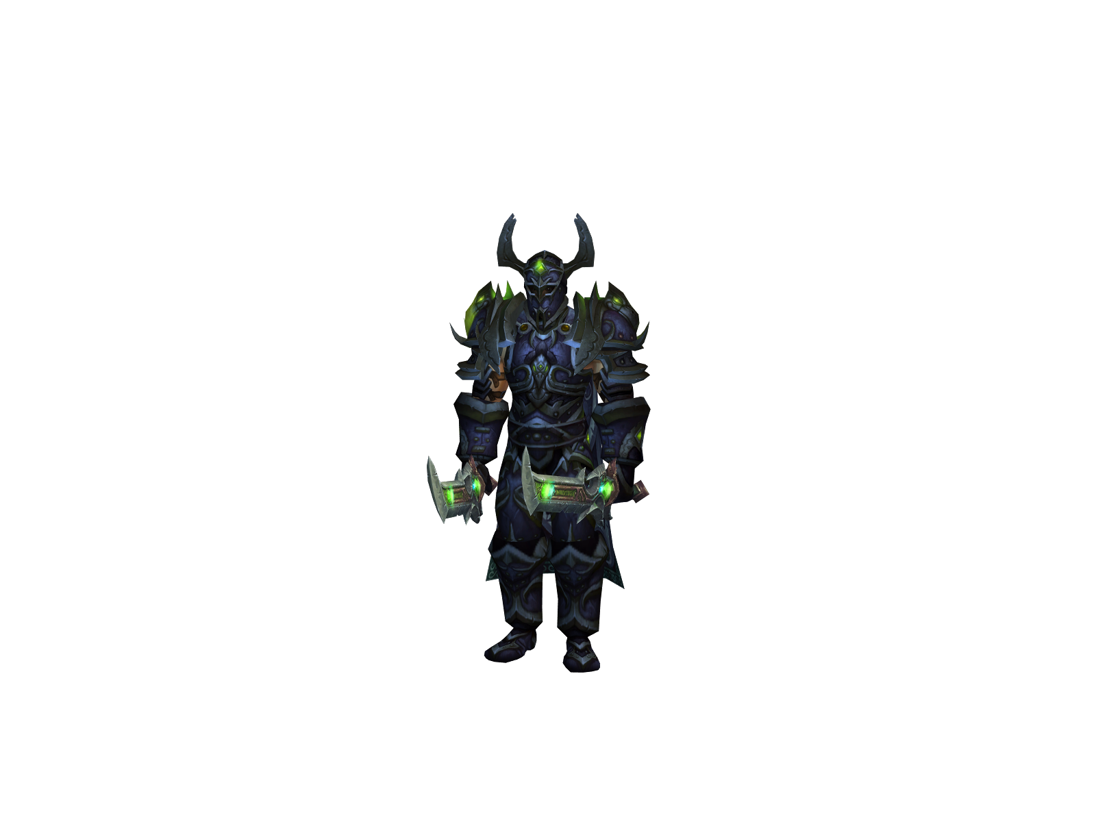 Lacreta 3D character render