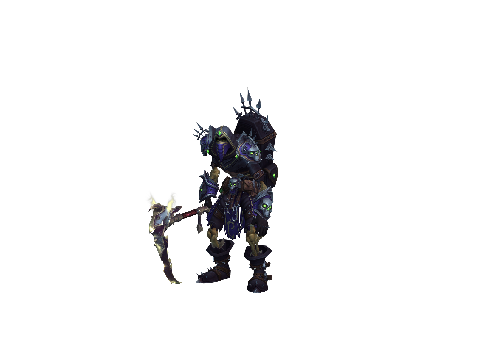 Zoolock 3D character render