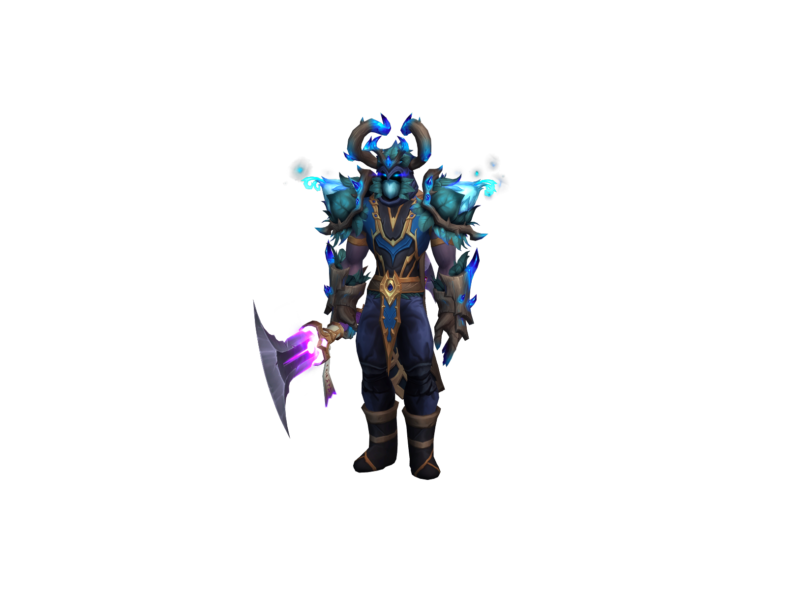 Cloxa 3D character render