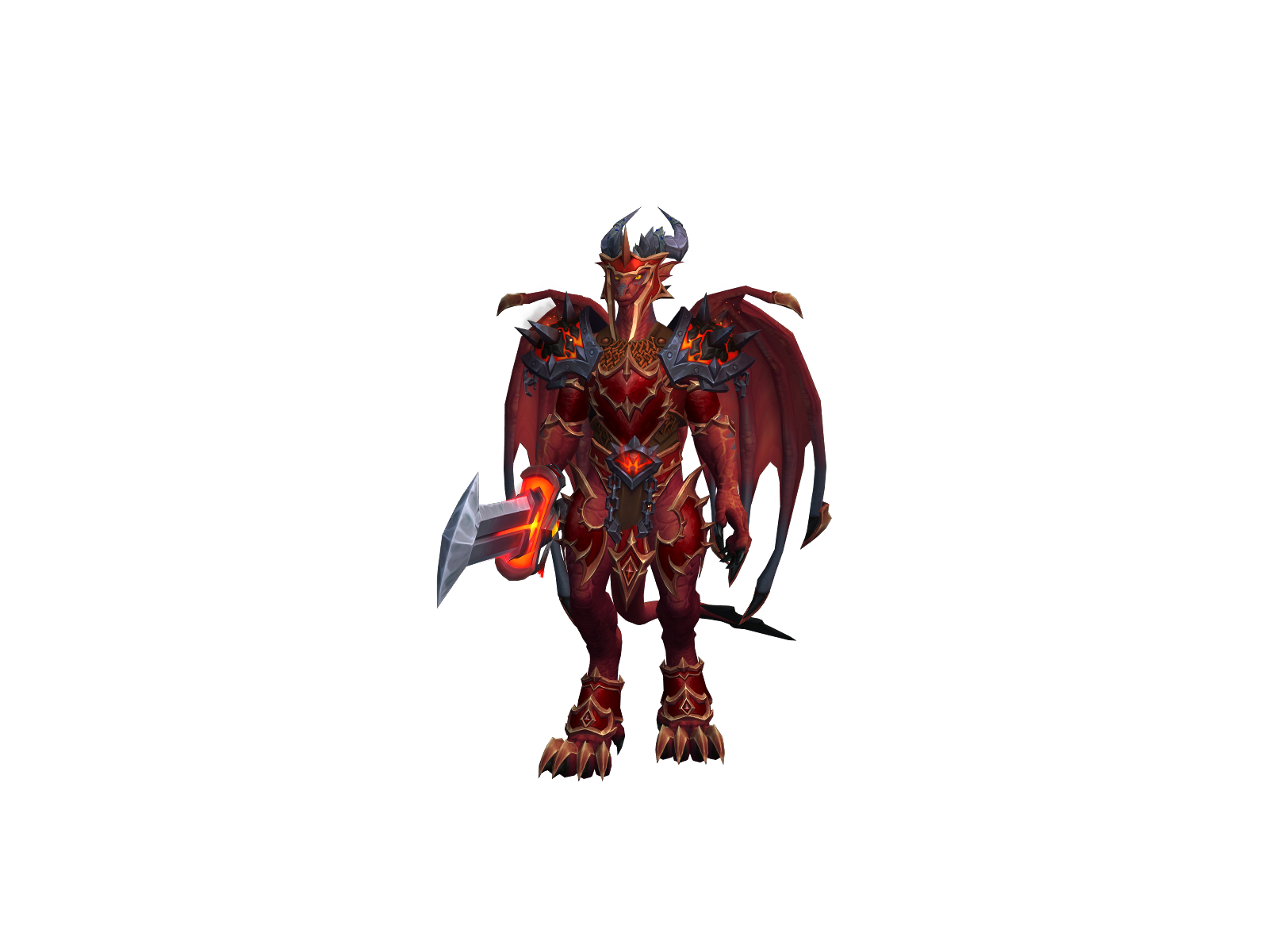Zaradart 3D character render