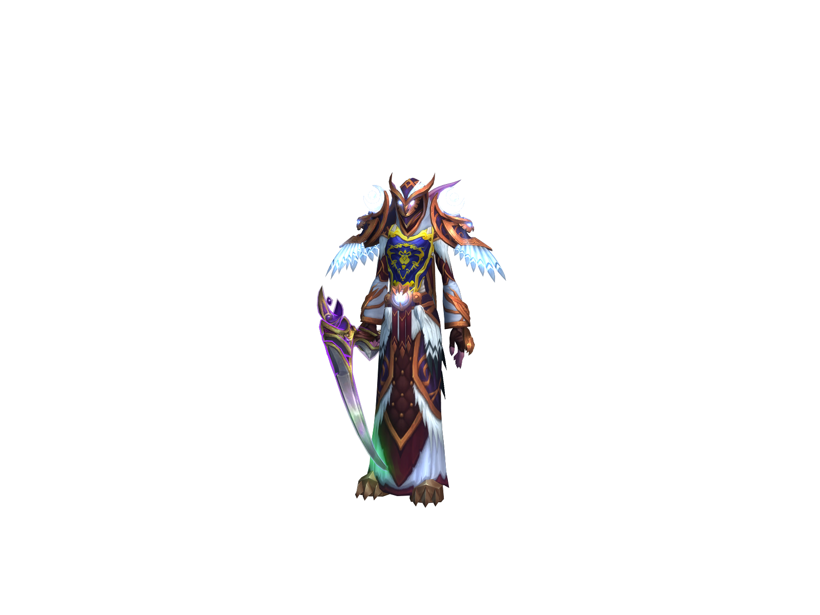 Undertakos 3D character render