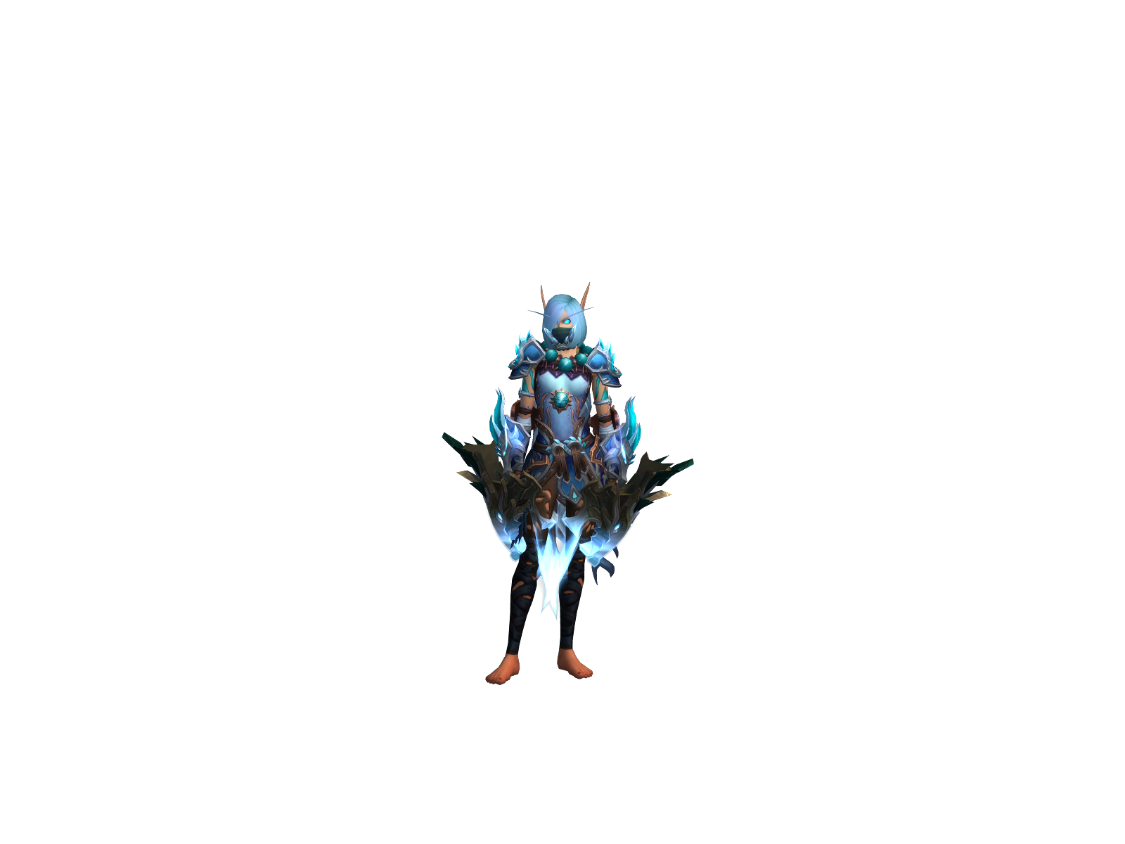 Sushìroll 3D character render
