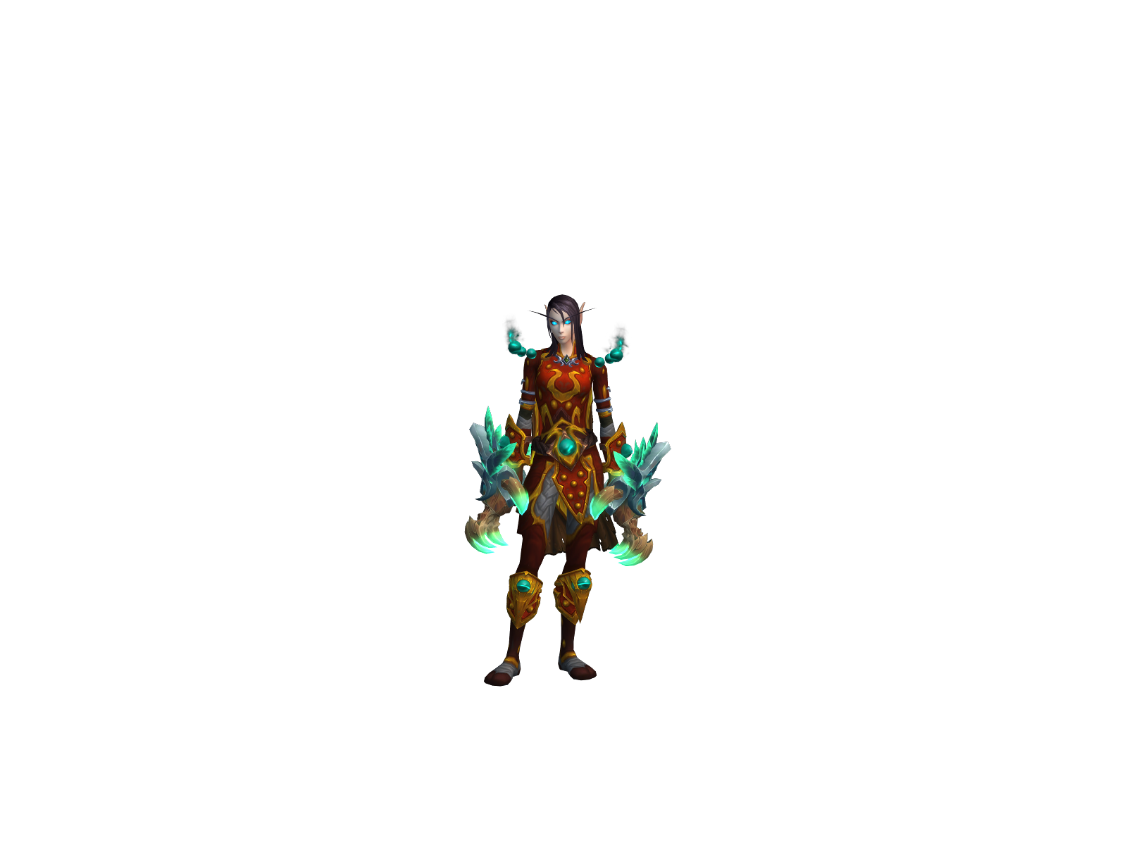 Upä 3D character render