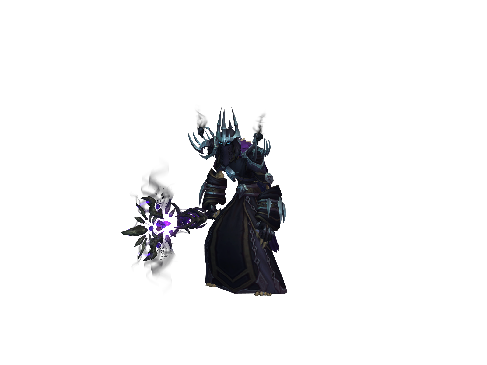 Zëardis 3D character render