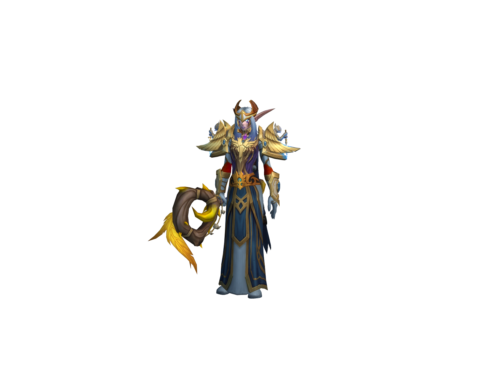 Enphý 3D character render