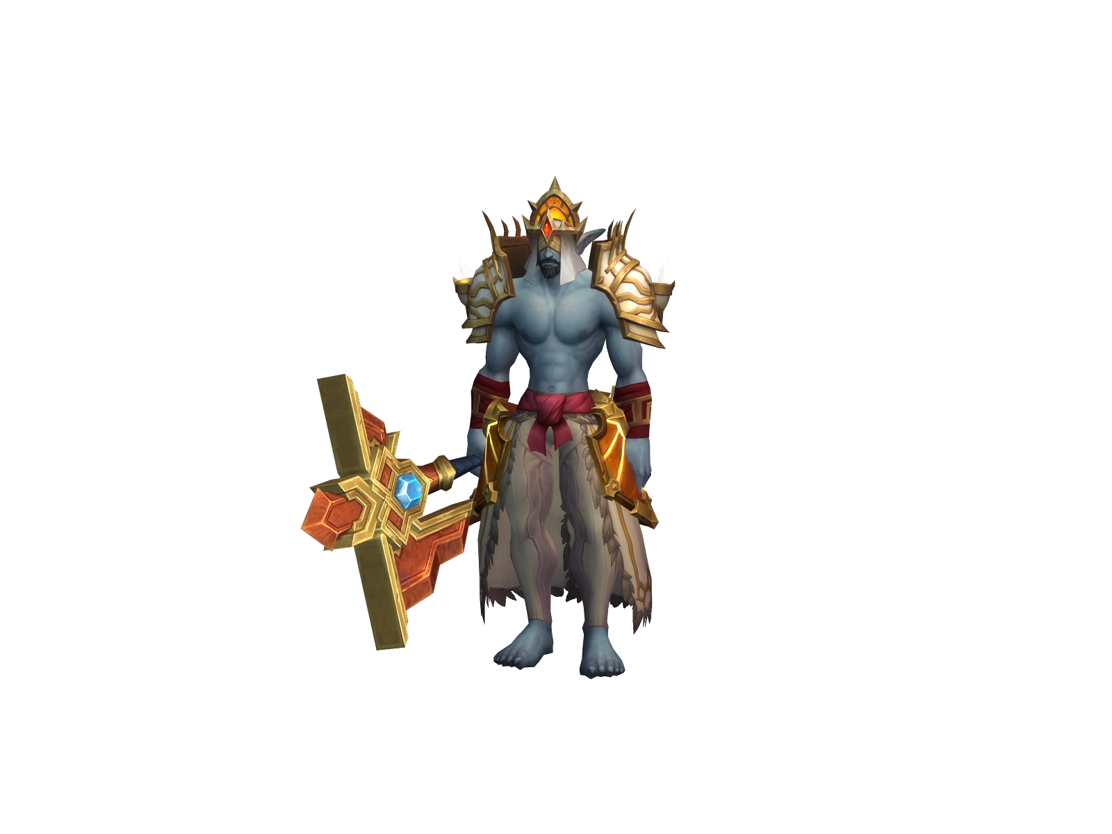 Tharliz 3D character render