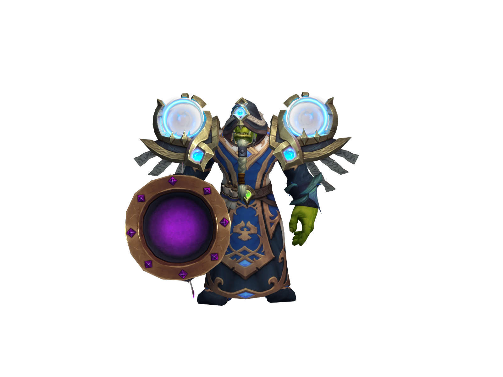 Thairn 3D character render