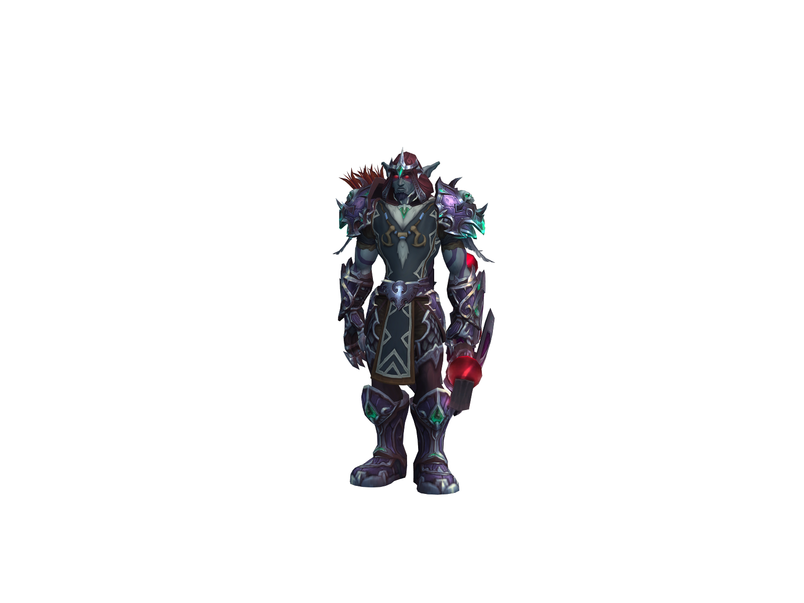 Kasspy 3D character render