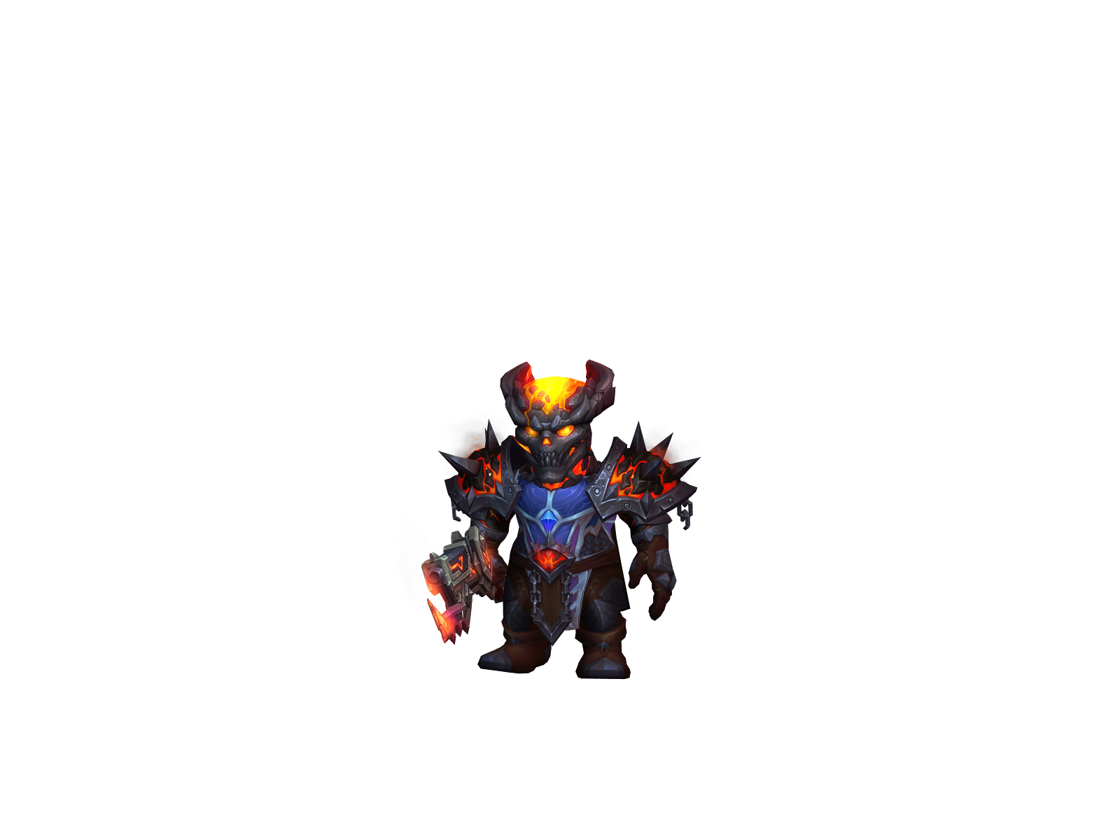 Paraquito 3D character render