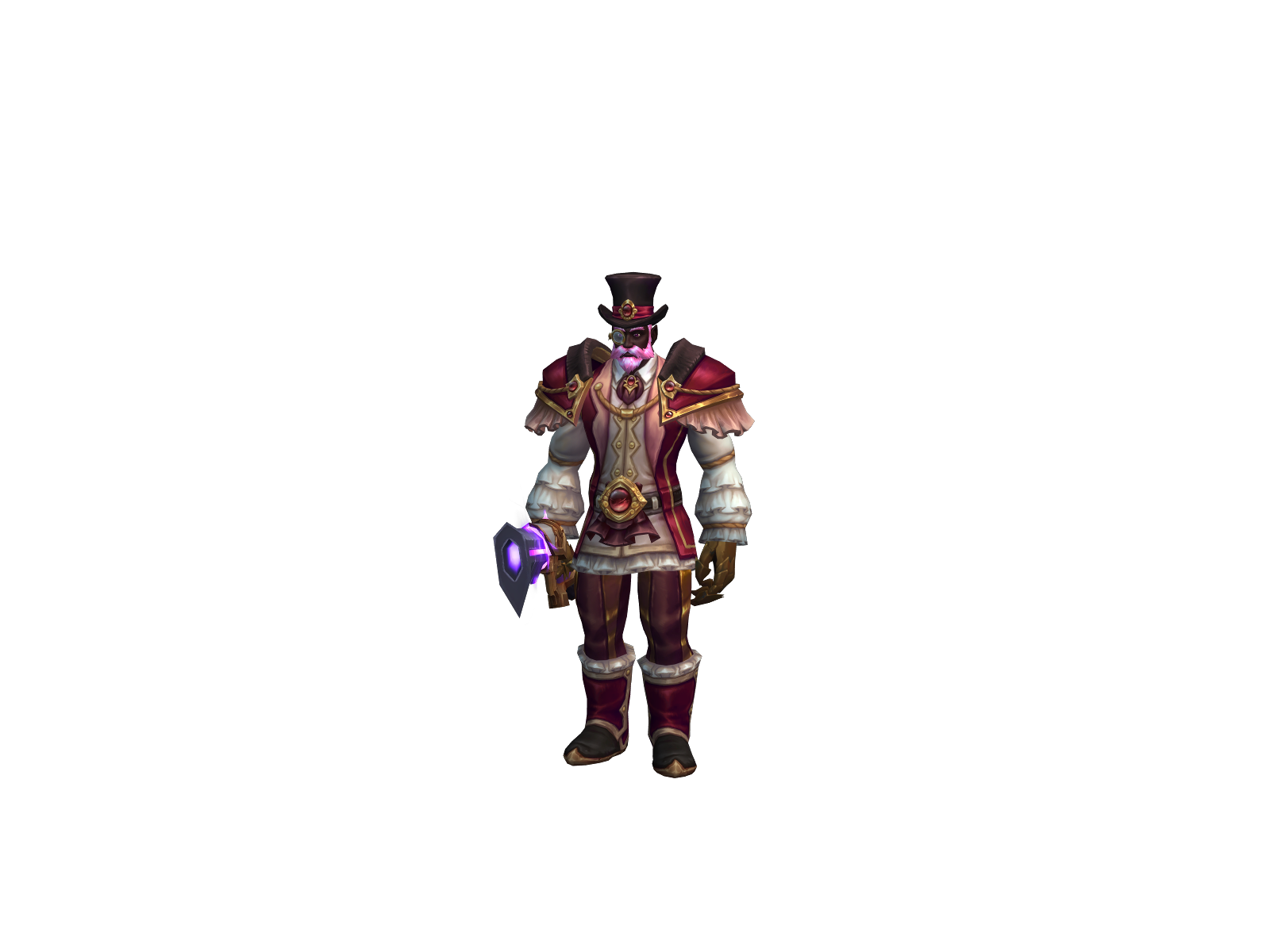 Flechipoya 3D character render