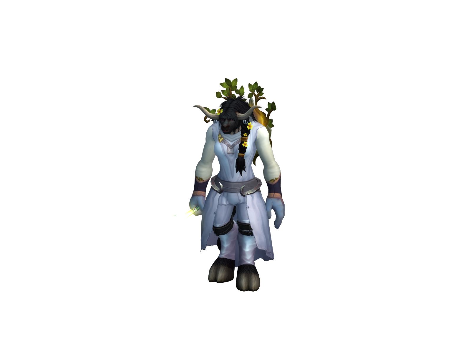 Tedny 3D character render