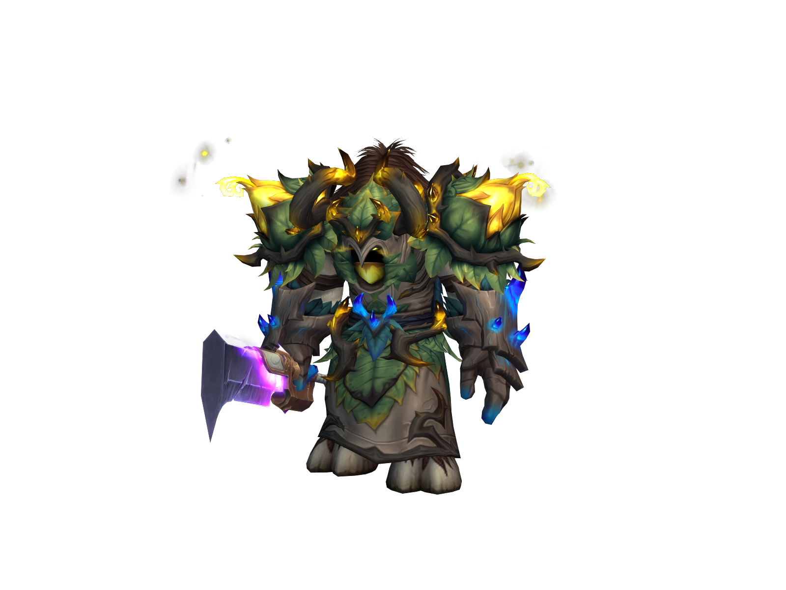 Brasl 3D character render