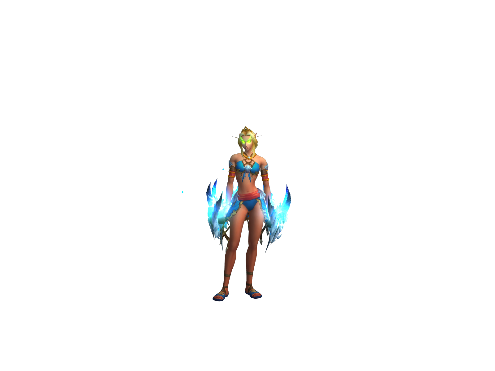 Shishonesan 3D character render