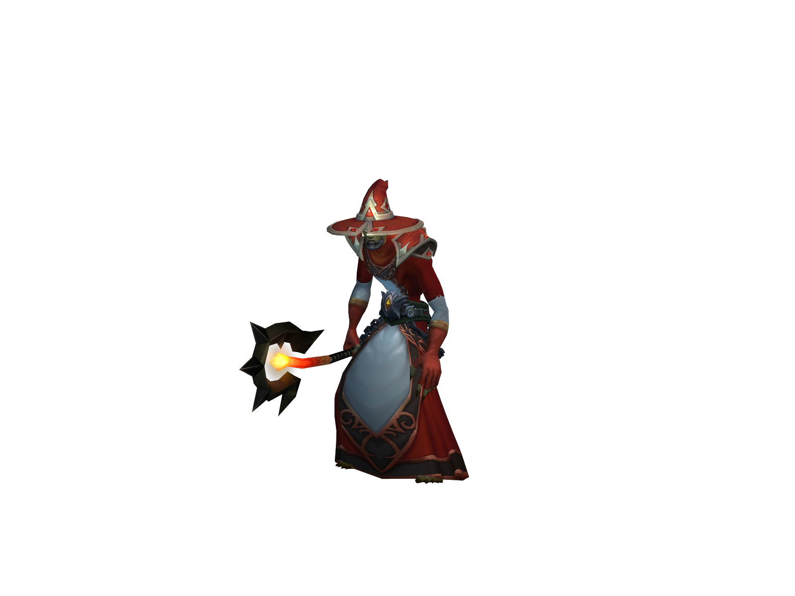 Àragon 3D character render