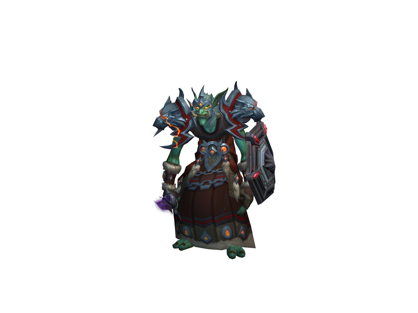 Cren 3D character render