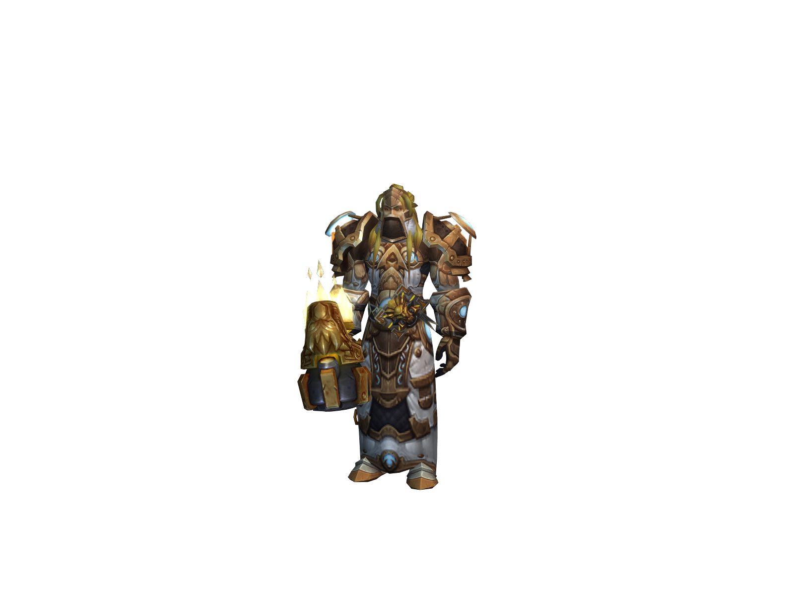Nuumb 3D character render